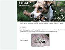 Tablet Screenshot of englas.se